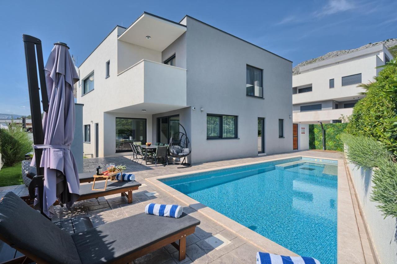 Villa Celestial Near Split Подстрана Экстерьер фото