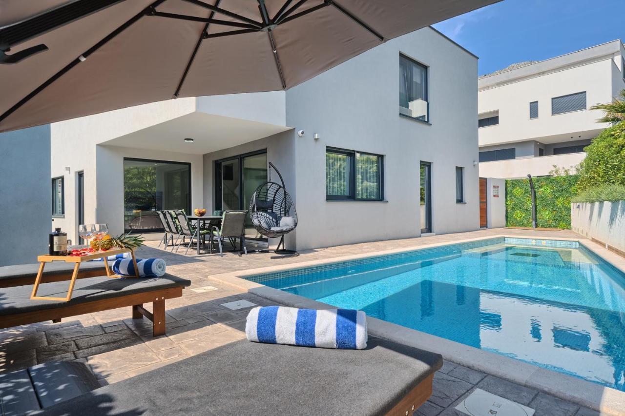 Villa Celestial Near Split Подстрана Экстерьер фото