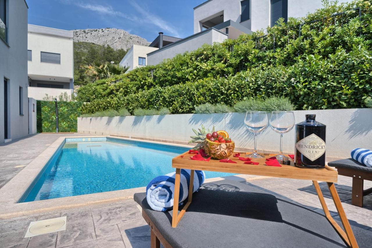 Villa Celestial Near Split Подстрана Экстерьер фото